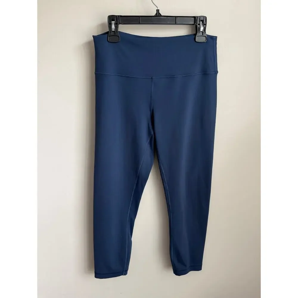 Lululemon Wunder Train High-Rise Cropped Leggings 23
